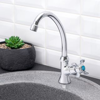 Смеситель для кухни BOOU BA5333-13-B723 для холодной воды хром